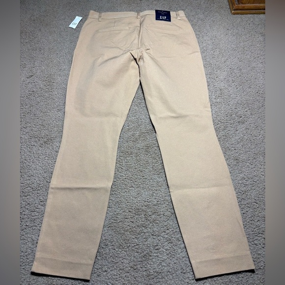Gap Signature Ankle Skinny Khaki Pants Womens Size 8 NWT - Picture 2 of 4